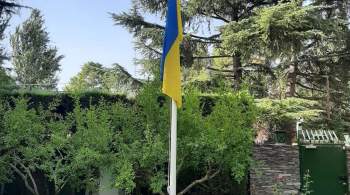 Посольство Украины в Испании снова оцепили
