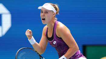 Блинкова потеряла три позиции в рейтинге Женской теннисной ассоциации