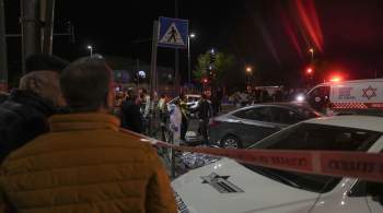 Полиция Израиля заявила о семи погибших при теракте в Иерусалиме