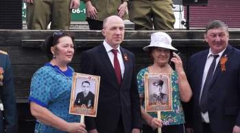 Глава Республики Алтай навестил ветерана Великой Отечественной войны