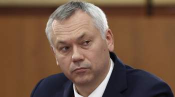 Андрей Травников лидирует на выборах главы Новосибирской области 