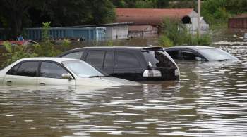 В затопленном районе Уссурийска начали эвакуацию жителей 