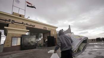 Небензя посетит КПП  Рафах  в Египте, сообщил источник 