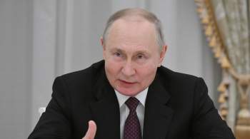 Путин провел встречу с лидерами парламентских фракций 