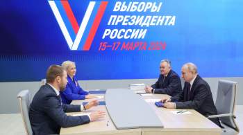 Машков, Лысенко и Жога стали сопредседателями штаба Путина 
