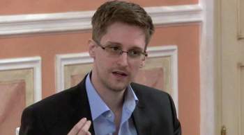 Сноуден назвал инцидент с самолетом Ryanair в Минске возмутительным