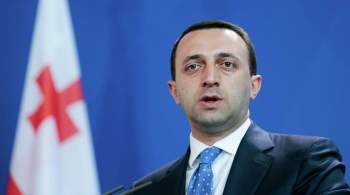 Премьер Грузии заявил, что страна рассчитывает на вступление в Евросоюз