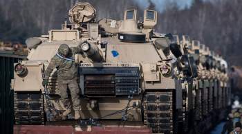 Танки Abrams для украинских военных прибудут в Германию в ближайшие недели