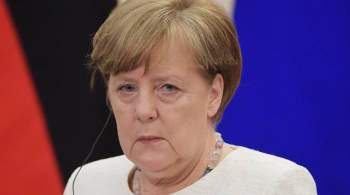 Меркель прокомментировала возможность новых санкций против Белоруссии