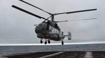 Потерпевший крушение на Камчатке вертолет Ка-27 принадлежал ФСБ