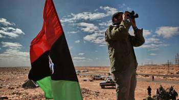 СМИ: в Ливии вооруженные люди захватили здание правительства