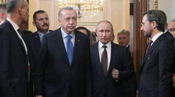 Путин и Эрдоган надеются на успешное проведение выборов в Ливии
