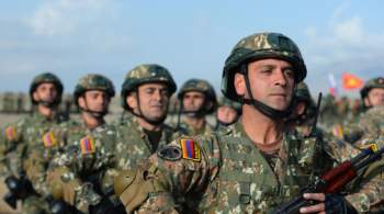 В Армении военный застрелил сослуживца, приняв его за врага