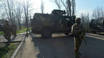 В ЛНР заявили о бронетехнике украинских силовиков у линии соприкосновения