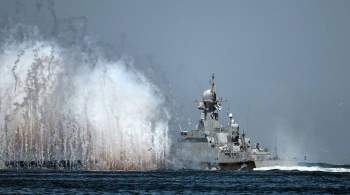 ВМФ начал учения в Черном море