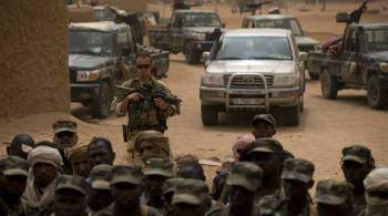 Елисейский дворец сообщил о гибели французского военного в Мали