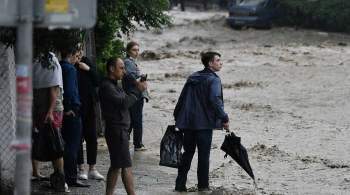 В Крыму из-за ливней эвакуировали почти две тысячи человек