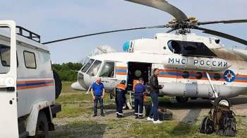 Комиссия начала работу в Палане на Камчатке, где разбился Ан-26