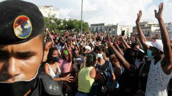В ООН разъяснили позицию по протестам на Кубе 