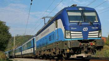 В Чехии столкнулись два пассажирских поезда, есть погибшие