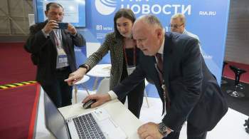 Александр Михеев попробовал себя в роли выпускающего редактора РИА Новости