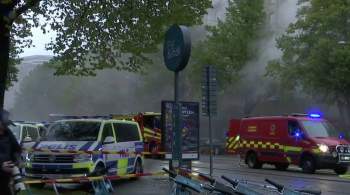 В жилом доме в Швеции прогремел взрыв