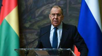 Лавров призвал ООН к урегулированию ситуации в Афганистане
