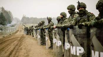 НАТО пообещало следить за ситуацией на границе Евросоюза с Белоруссией