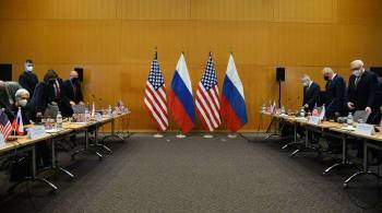 Путина проинформировали об итогах переговоров России и США
