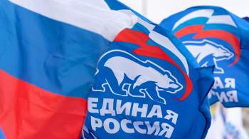 Предварительное голосование  Единой России  пройдет в онлайн-формате