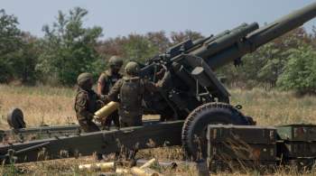 Российские военные подавили в ДНР более 50 взводов украинской артиллерии