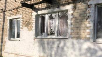 В брянском поселке Суземка в результате обстрела ВСУ пострадал один человек