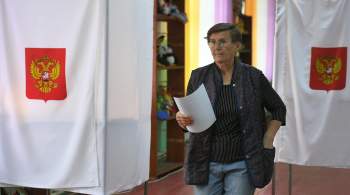 Явка на выборах губернатора Калининградской области превысила 23 процента