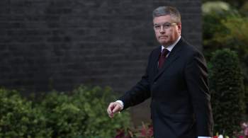 Министр по делам Уэльса в Британии подал в отставку