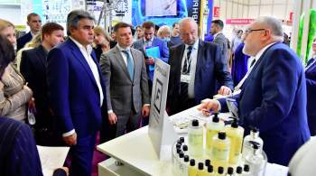 В столичном Экспоцентре открылась международная выставка "Химия- 2022"