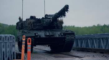 СМИ: Канада может поставить Украине до пяти танков Leopard