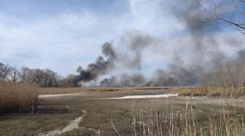 Украинские беспилотники нанесли удар по набережной Энергодара