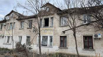 Украинские войска всю ночь обстреливали Новую Каховку