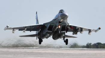 Пилот Су-35 рассказал, чего боятся украинские летчики 