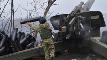 Российские военные нанесли удар по пункту управления ВСУ в ДНР 