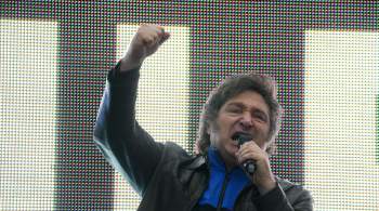 Милей сделал первое заявление после избрания на пост президента Аргентины 