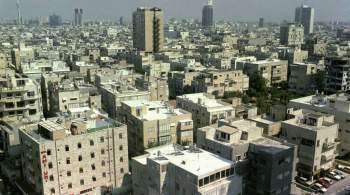 Ракета из сектора Газа попала в жилой дом в пригороде Тель-Авива 