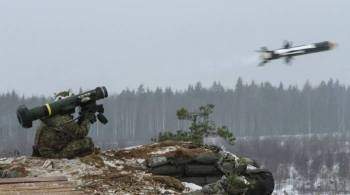 США рассчитывают, что ВС Украины будут использовать Javelin для защиты