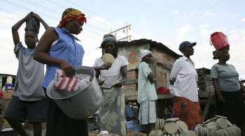 Пандемия коронавируса усугубила ситуацию с голодом в мире, заявили в ООН