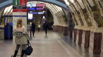 Петербургское метро не будет работать в новогоднюю ночь