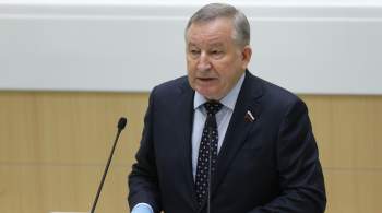 Экс-губернатор Алтайского края Карлин уйдет из Совета Федерации 