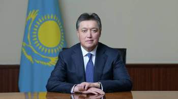 Премьер Казахстана привился  Спутником V 