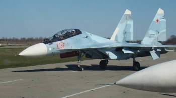Российские Су-30СМ прибыли в центр совместной подготовки в Белоруссии