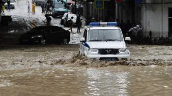 В Крыму рассказали о ликвидации последствий наводнения в Ялте 