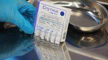 В ЛНР началась массовая вакцинация  Спутником Лайт 